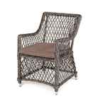 кресло садовое Латте [YH-C1619W-2 graphite] ротанг искусственный