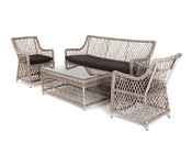 комплект мебели для отдыха Асти [AS2C2JT-4-SET beige] ротанг искусственный