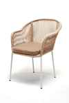 кресло садовое Лион [LIO-CH-st001 W Mua beige(beige)] плетение