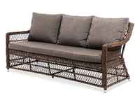 диван садовый Гранд Латте [YH-C3881W brown]