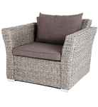 кресло садовое Капучино [YH-C1130W-3-TW gray] ротанг искусственный