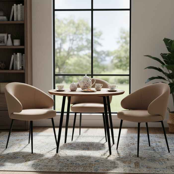 стул обеденный с подлокотниками