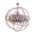 люстра подвесная Foucaults orb [LOFT1897/15]