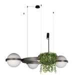 светильник подвесной Jardin [10121/3 Dark grey]