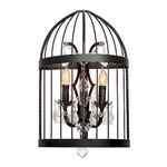 Светильник настенный Vintage birdcage. ИД 7352155