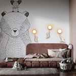 бра дизайнерское Teddy [10030W/C]