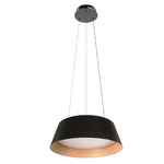 светильник подвесной Evans [10224P Black]