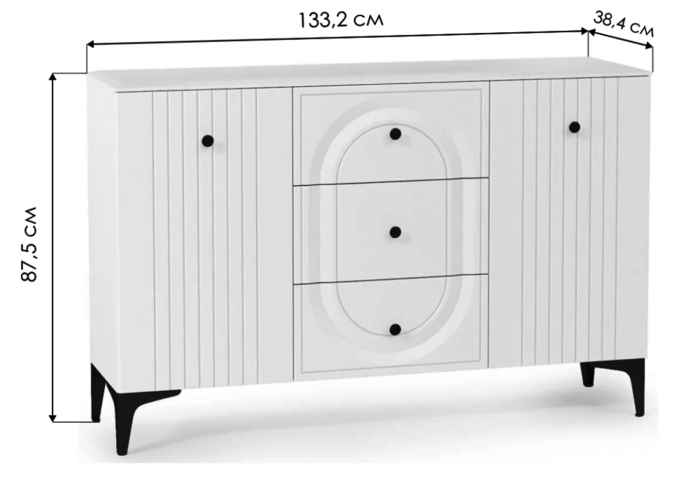 комод в гостиную