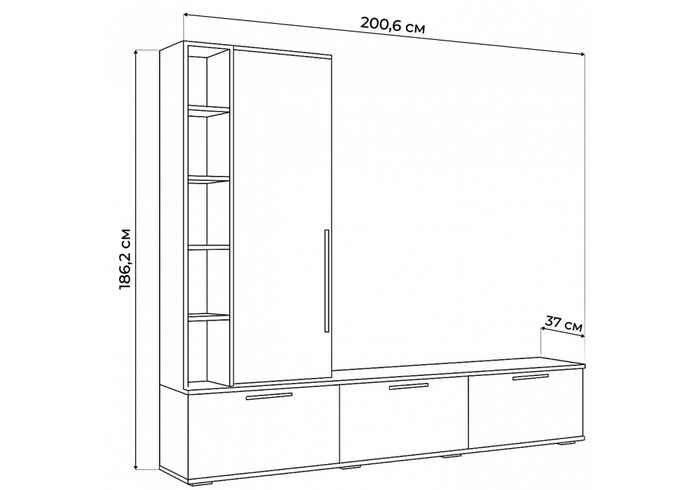тумба под телевизор