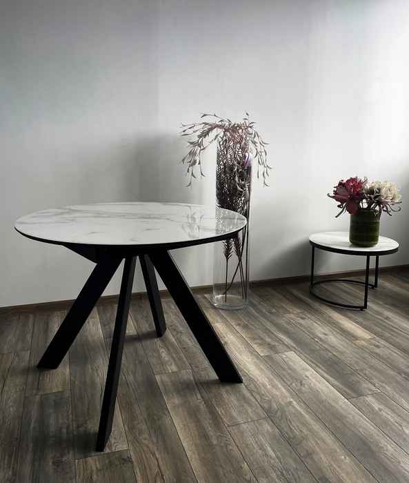 стол обеденный круглый