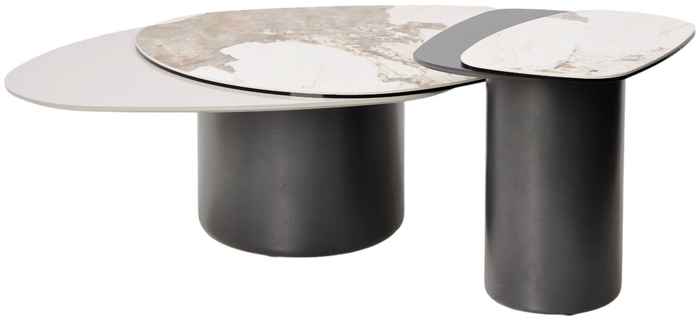 стол журнальный фигурный