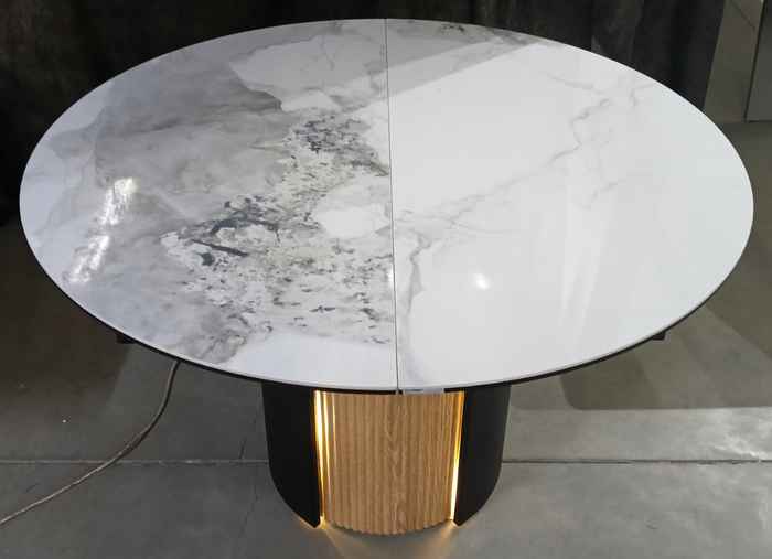 стол обеденный круглый