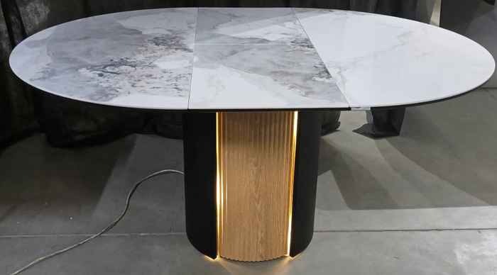 стол обеденный круглый