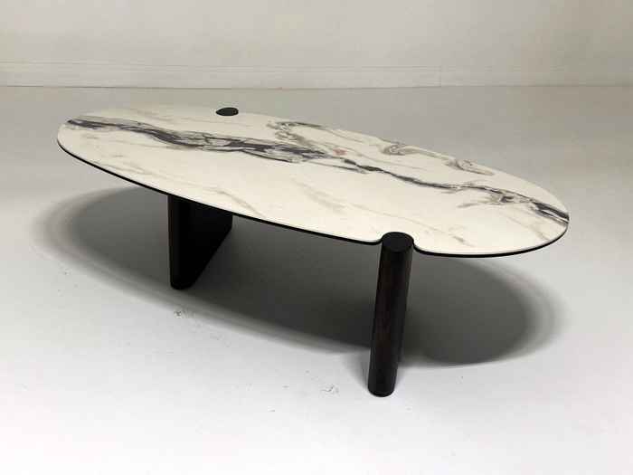 стол журнальный овальный