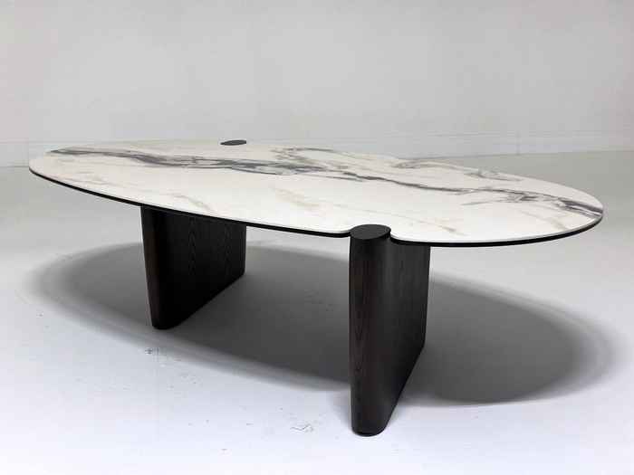 стол журнальный овальный