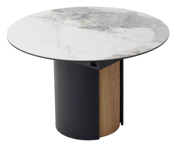 стол обеденный круглый