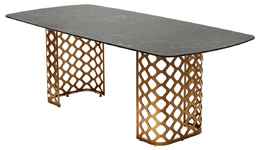 Стол обеденный прямоугольный Chiavari. ИД 7366875