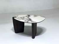 стол журнальный фигурный FENDI [626M05983] кофейный, керамический