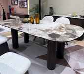 Стол обеденный овальный PINO. ИД 7369898