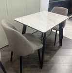 Стол обеденный прямоугольный Тик. ИД 7370719