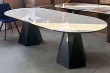 стол обеденный овальный ОРФЕЙ [480M06152] керамический