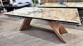 стол обеденный прямоугольный МАНХЭТТЕН [480M06156] керамический, раскладной